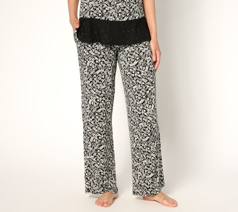 Cuddl Duds Soft Stretch Relaxed Lounge Pant — View 16