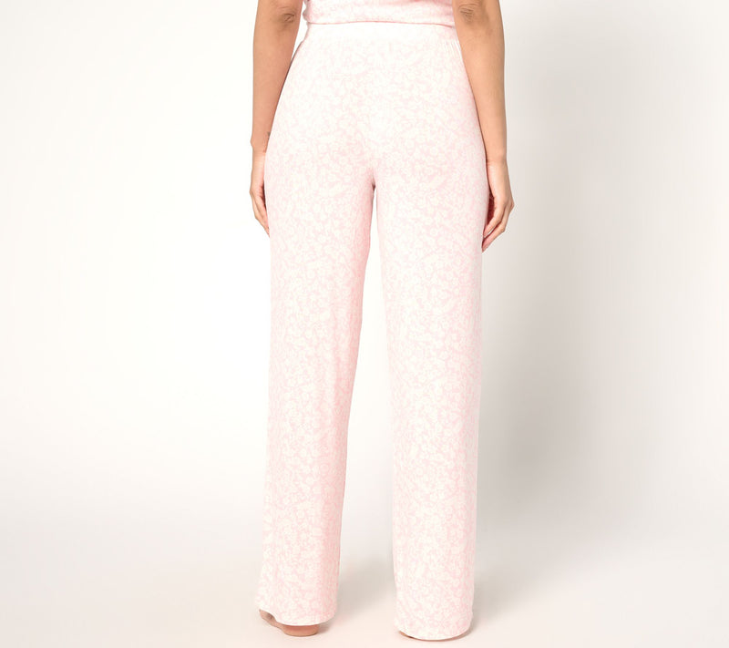 Cuddl Duds Soft Stretch Relaxed Lounge Pant — View 3