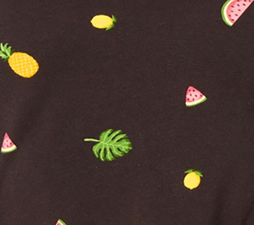 Cuddl Duds Cottonwear+ Dose of Sunshine Tee — View 15