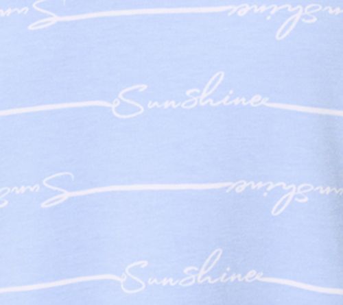 Cuddl Duds Cottonwear+ Dose of Sunshine Tee — View 4