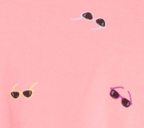 Cuddl Duds Cottonwear+ Dose of Sunshine Tee — View 6