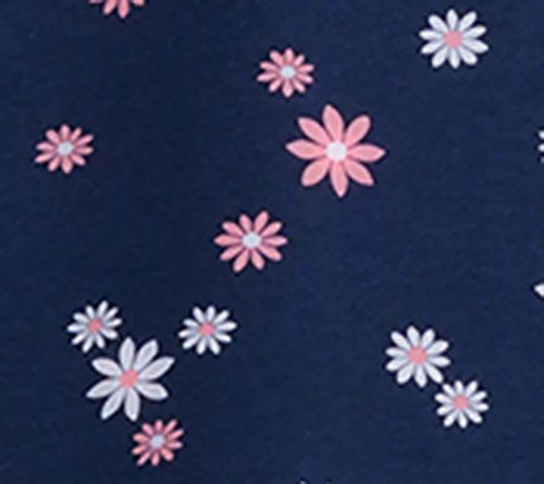 Cuddl Duds Cottonwear+ Collared Lounge Dress — View 6