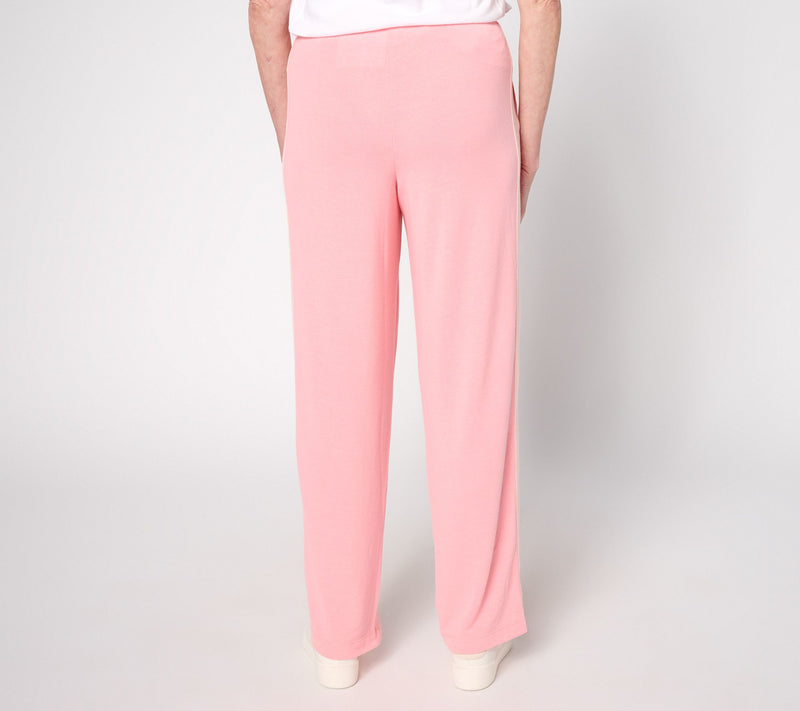Cuddl Duds Modern Jersey Knit Lounge Pant — View 3