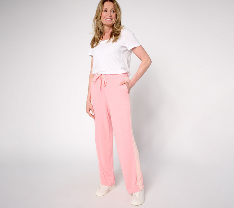 Cuddl Duds Modern Jersey Knit Lounge Pant — View 4