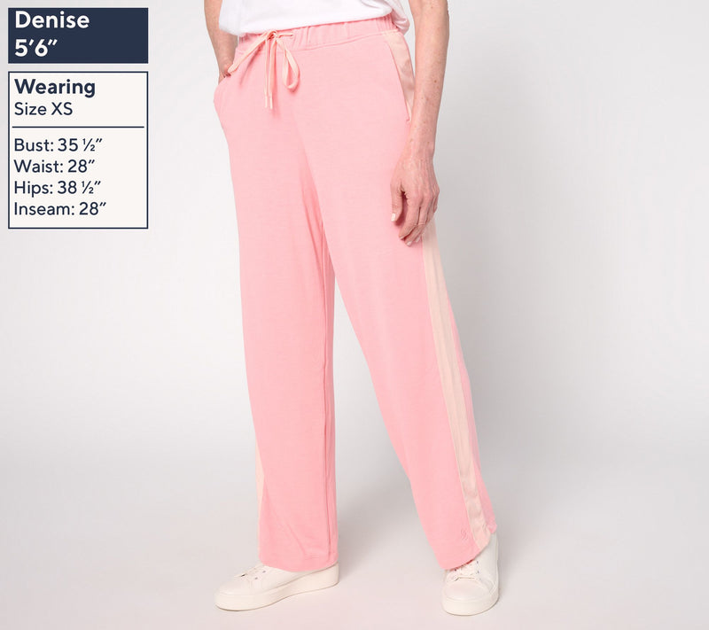 Cuddl Duds Modern Jersey Knit Lounge Pant — View 2