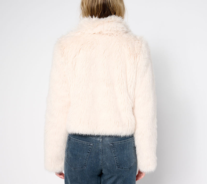Me by Jennie Garth Faux Fur Coat — View 7