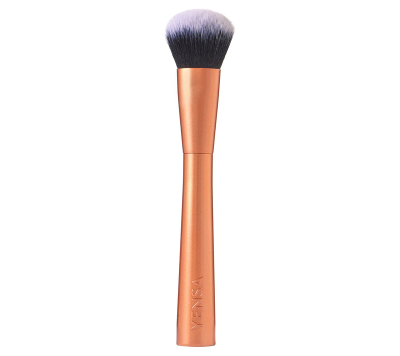 YENSA Skin on Skin Blush and Bronzer Brush — View 3