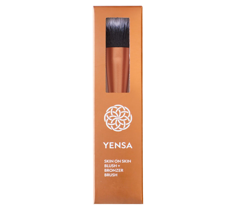 YENSA Skin on Skin Blush and Bronzer Brush — View 5