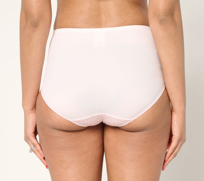 Breezies Wild Rose High Waisted Shaping Brief Set of 2 — View 7