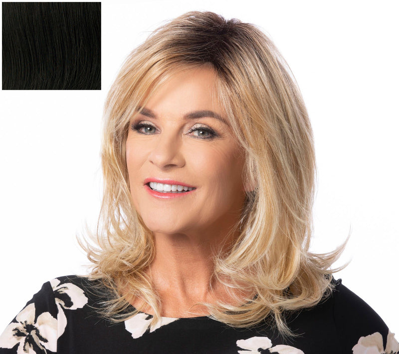 Toni Brattin Ravishing Long Layered Cut Wig — View 3