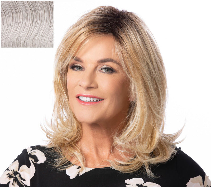Toni Brattin Ravishing Long Layered Cut Wig — View 15
