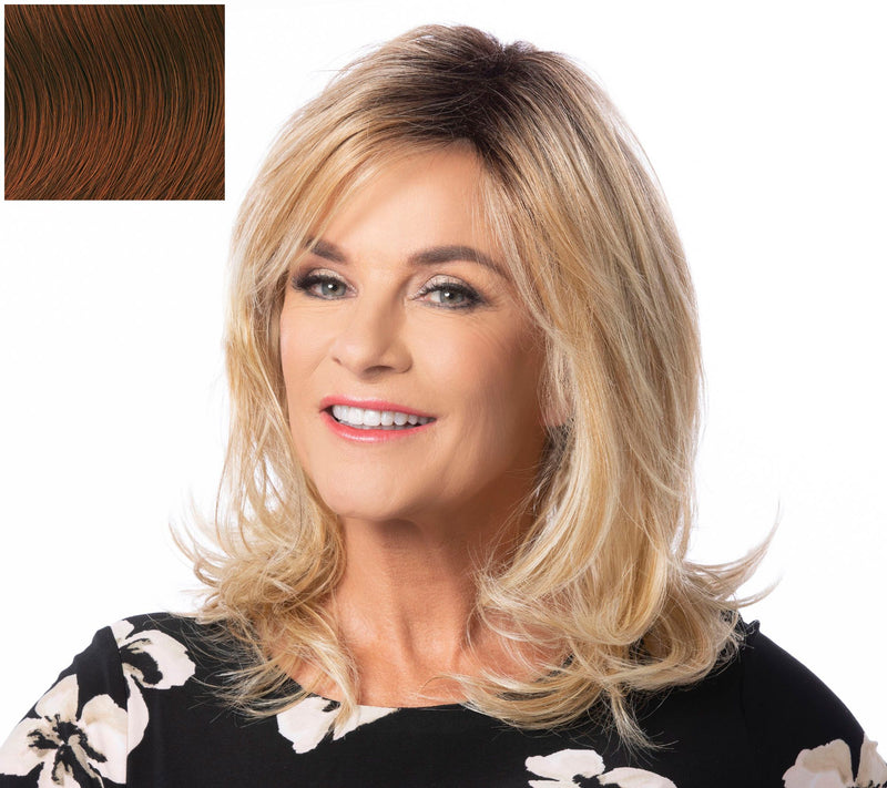 Toni Brattin Ravishing Long Layered Cut Wig — View 9
