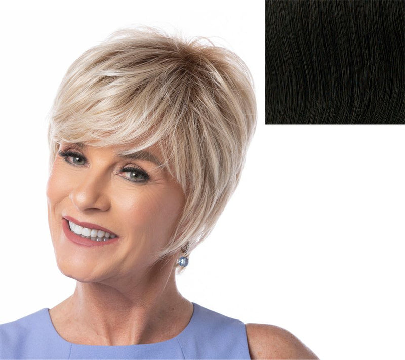 Toni Brattin Timeless Short Cut Wig — View 3