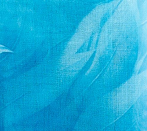 Women with Control Feather Printed Scarf — View 3