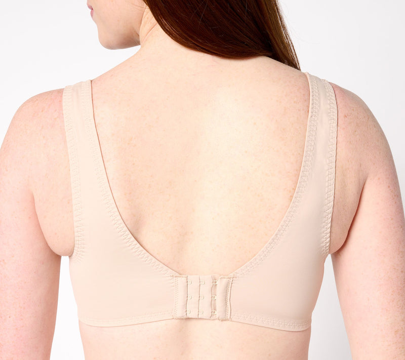Breezies Soft Support Lace Wirefree Unlined Bra Set of 3 — View 12