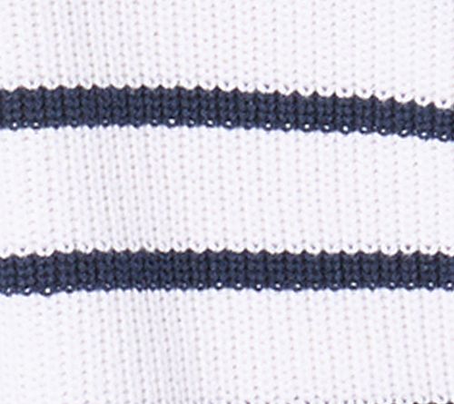 Belle by Kim Gravel On Deck Half Zip Shaker Sweater — View 7