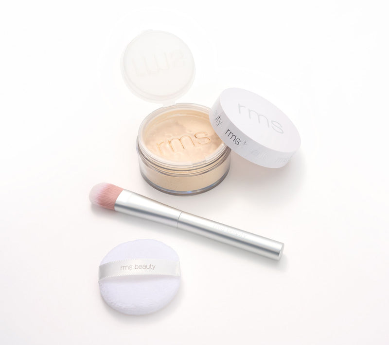 RMS Beauty Hydra Skin Perfecting Setting Powder With Brush — View 3