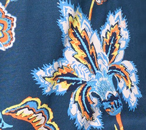 Belle by Kim Gravel Rayon Spandex Think Spring Knit Blouse — View 2