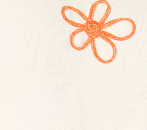 Belle by Kim Gravel Femme Flowers Chenille Daisy Sweater — View 11