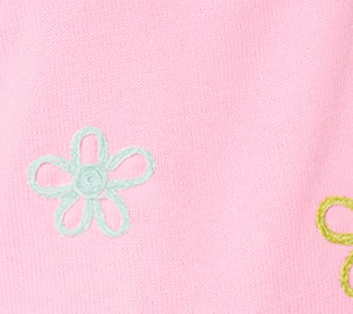 Belle by Kim Gravel Femme Flowers Chenille Daisy Sweater — View 12