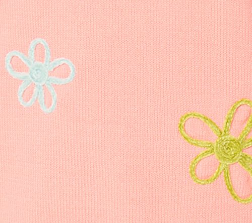 Belle by Kim Gravel Femme Flowers Chenille Daisy Sweater — View 14