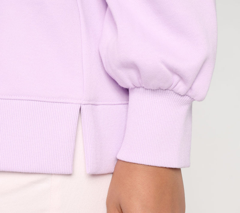 Belle by Kim Gravel Time to Relax Balloon Sleeve Sweatshirt — View 16