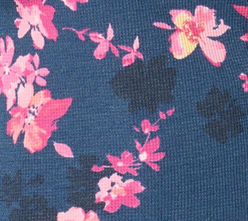 Belle by Kim Gravel Baby Waffle English Garden Long Slv Top — View 8