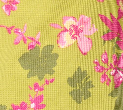 Belle by Kim Gravel Baby Waffle English Garden Long Slv Top — View 9