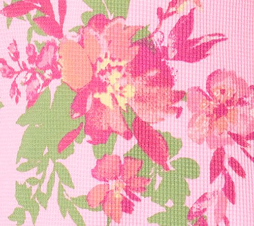 Belle by Kim Gravel Baby Waffle English Garden Long Slv Top — View 10