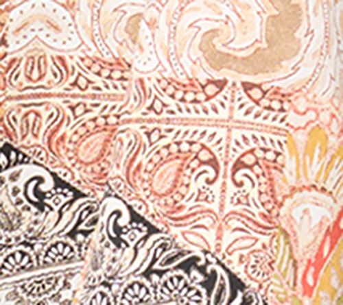 Susan Graver Passport Regular Printed St Tropez Woven Duster — View 2