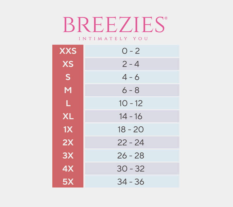 Breezies Lounge Lace Wrap — View 7