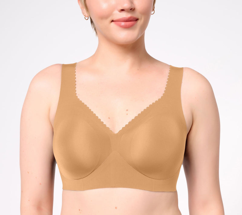Evelyn & Bobbie Evelyn Seamless Wirefree Bra — View 25