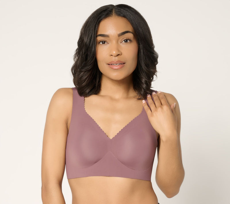 Evelyn & Bobbie Evelyn Seamless Wirefree Bra — View 11