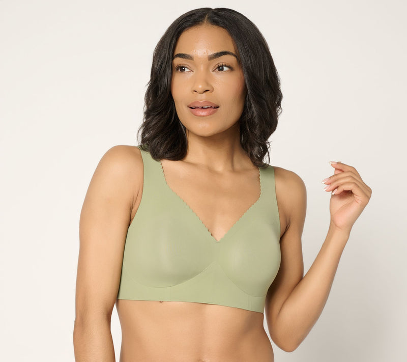 Evelyn & Bobbie Evelyn Seamless Wirefree Bra — View 5