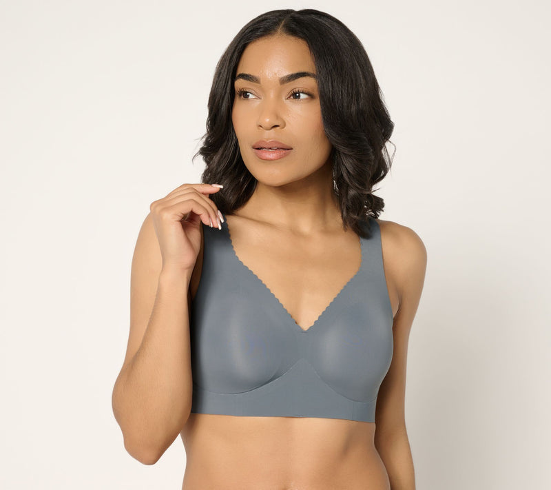 Evelyn & Bobbie Evelyn Seamless Wirefree Bra — View 9