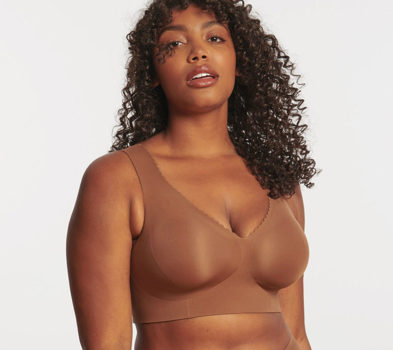 Evelyn & Bobbie Evelyn Seamless Wirefree Bra — View 13