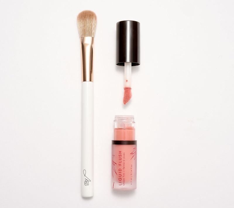 Monika Blunder Liquid Flush Cheek Tint with Brush — View 14