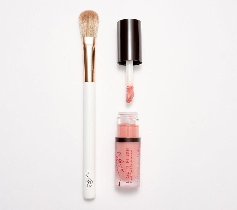 Monika Blunder Liquid Flush Cheek Tint with Brush — View 15