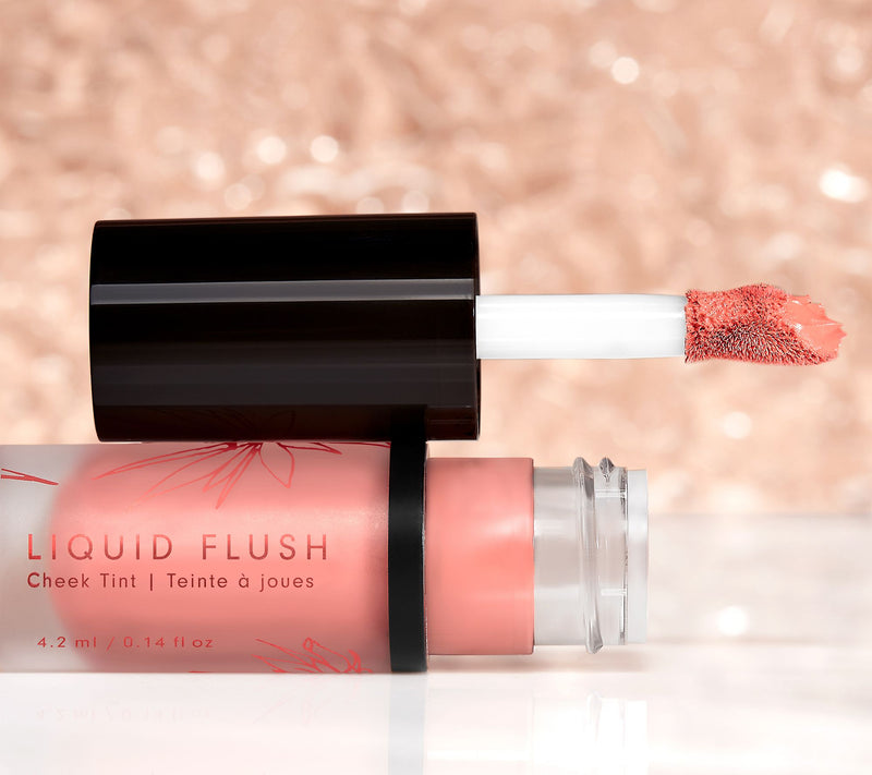 Monika Blunder Liquid Flush Cheek Tint with Brush — View 10