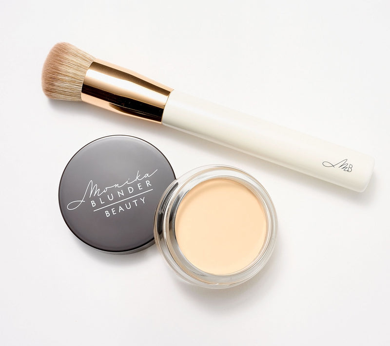 Monika Blunder Blunder Cover Foundation with Brush — View 3