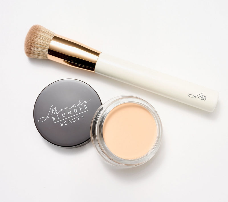 Monika Blunder Blunder Cover Foundation with Brush — View 5