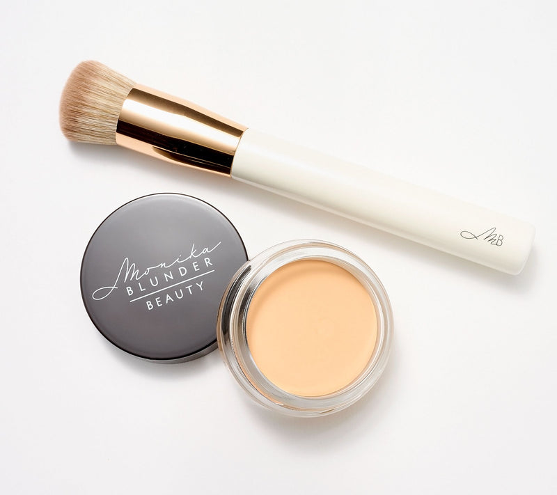 Monika Blunder Blunder Cover Foundation with Brush — View 9