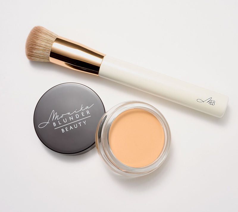 Monika Blunder Blunder Cover Foundation with Brush — View 13