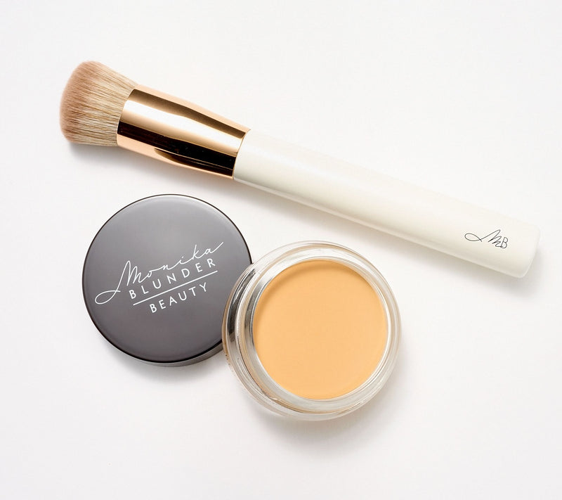 Monika Blunder Blunder Cover Foundation with Brush — View 15
