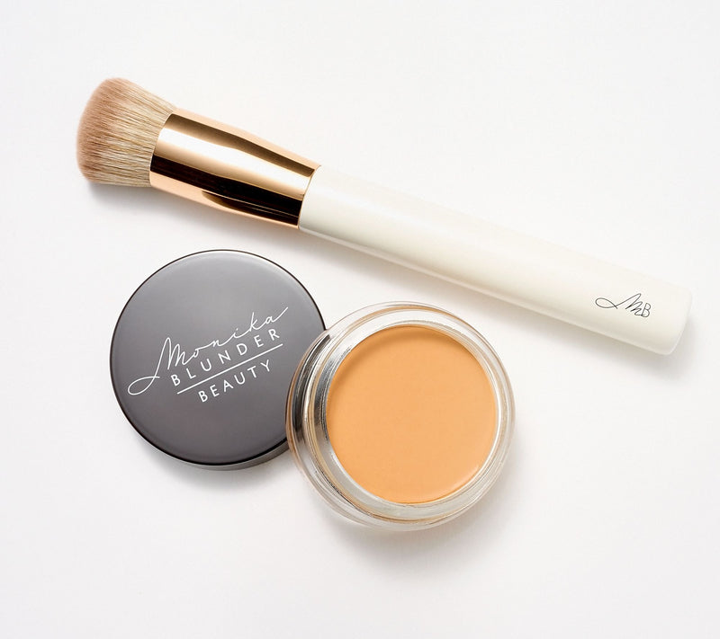 Monika Blunder Blunder Cover Foundation with Brush — View 19