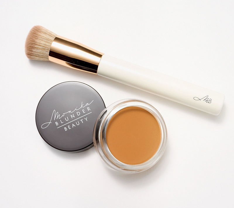 Monika Blunder Blunder Cover Foundation with Brush — View 22