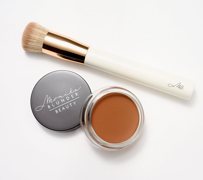 Monika Blunder Blunder Cover Foundation with Brush — View 26