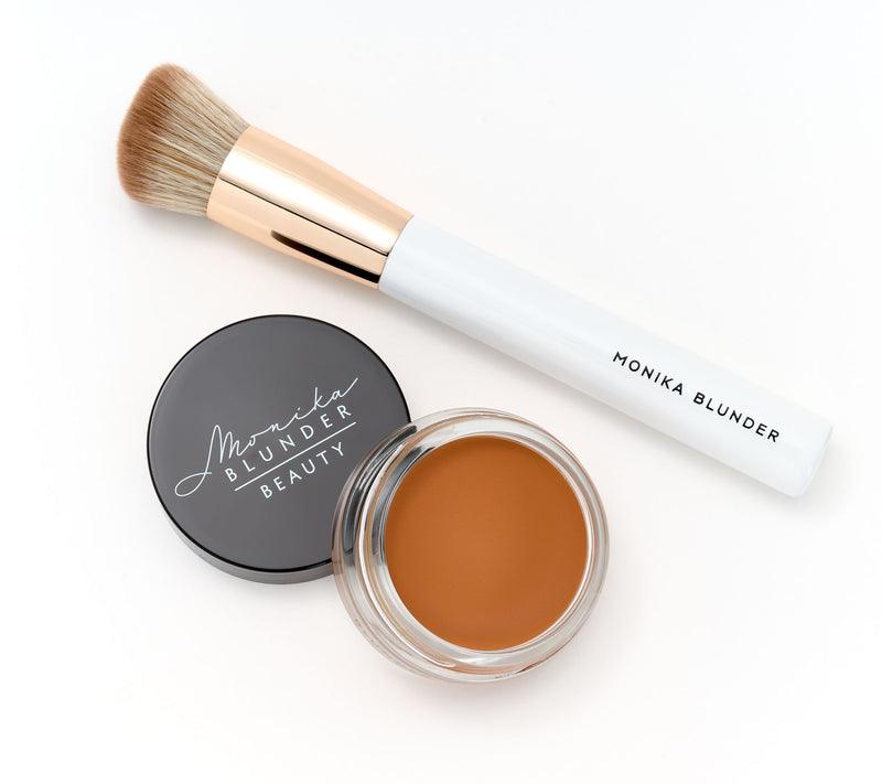 Monika Blunder Blunder Cover Foundation with Brush — View 27