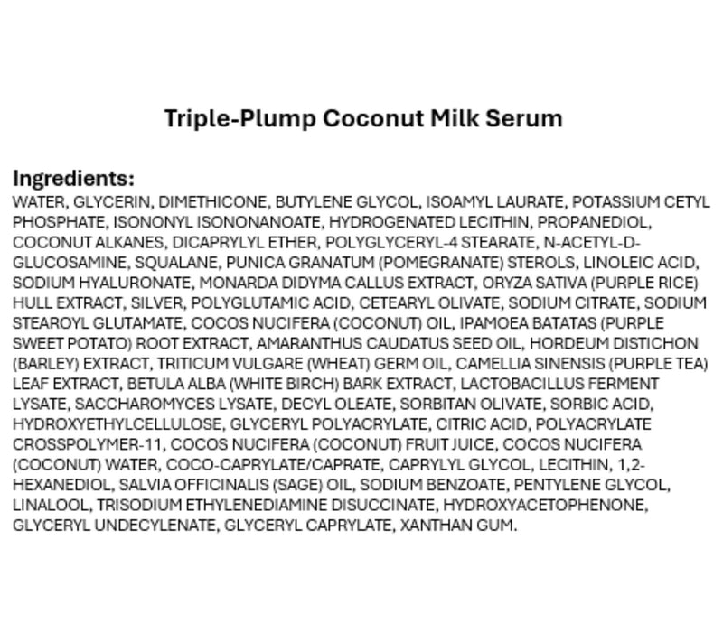 BeautyStat Triple-Plump Coconut Milk Serum — View 5