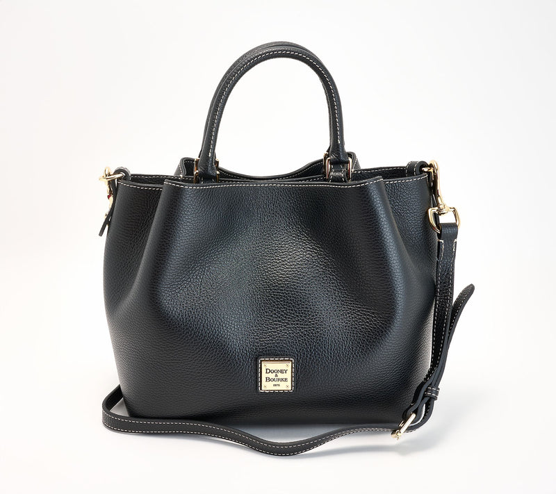Dooney & Bourke Lucca Pebble Leather Large Barlow Tote — View 35